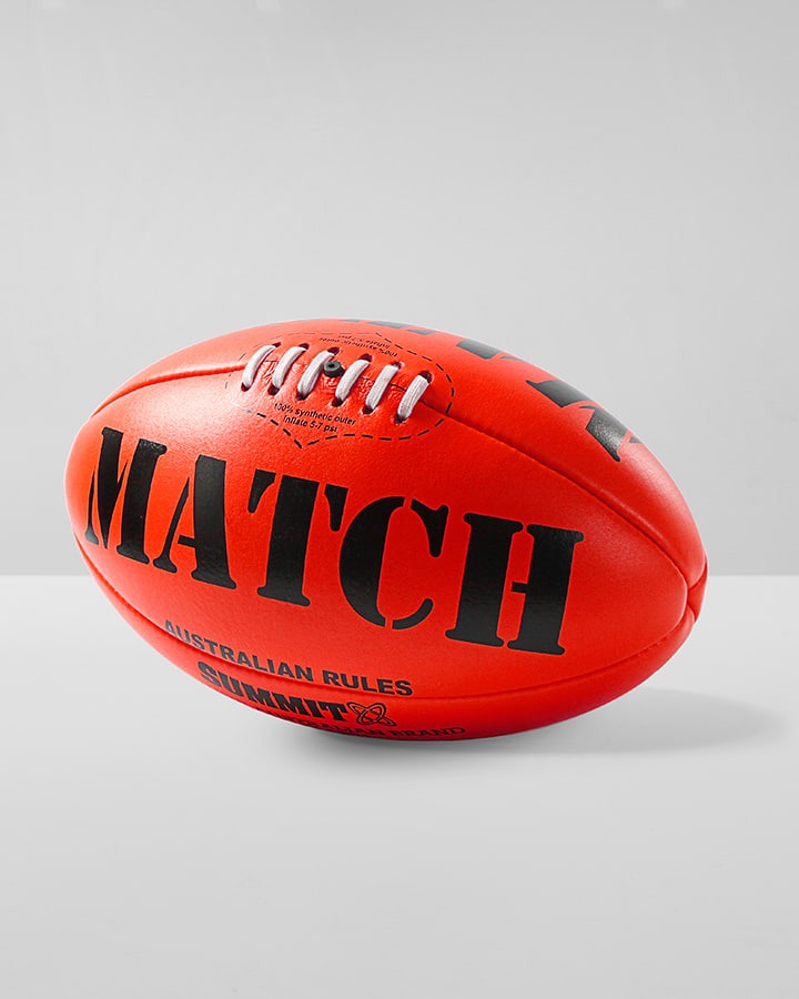 MATCH CLASSIC AUSSIE RULES BALL