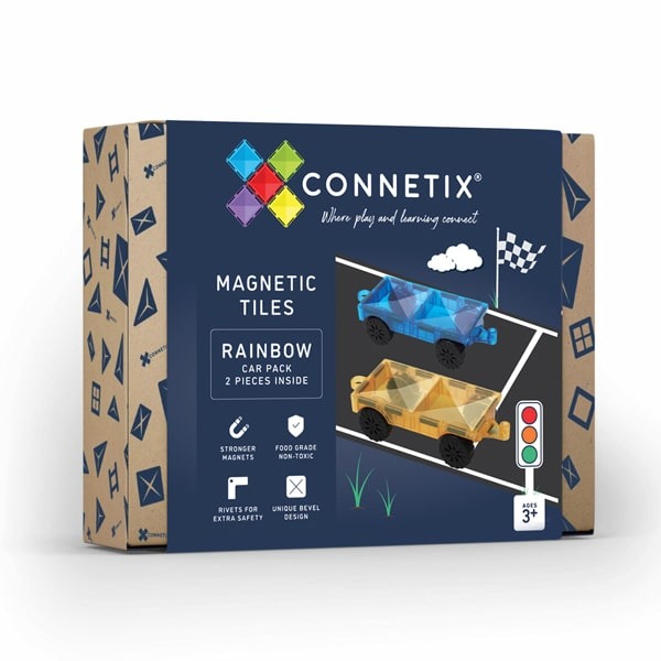 Magnetic Tiles - Car Pack of 2