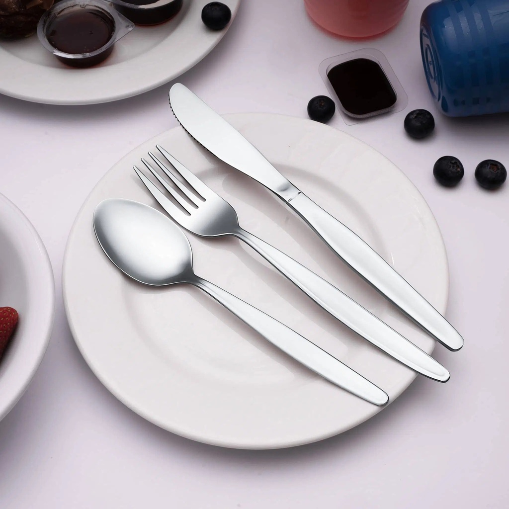 Stainless Steel Cutlery - 12 pieces