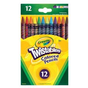 Crayola Twistable Pencils - 12 Pack