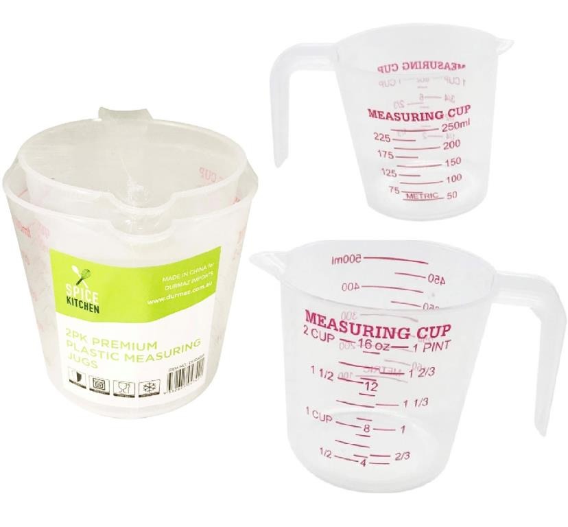 Measuring Jugs - 2 pack