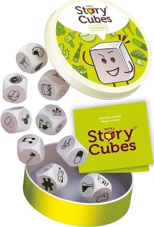 Rorys Story Cubes - Voyages