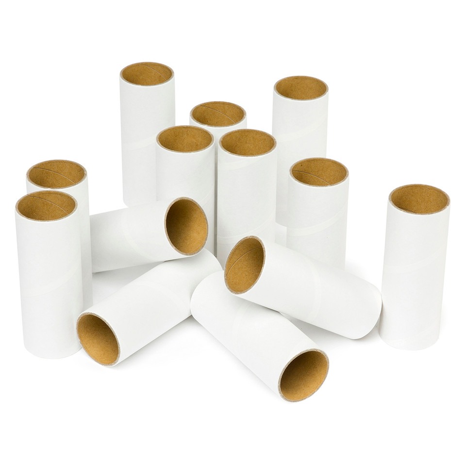 Cardboard Tubes - 120 Pieces