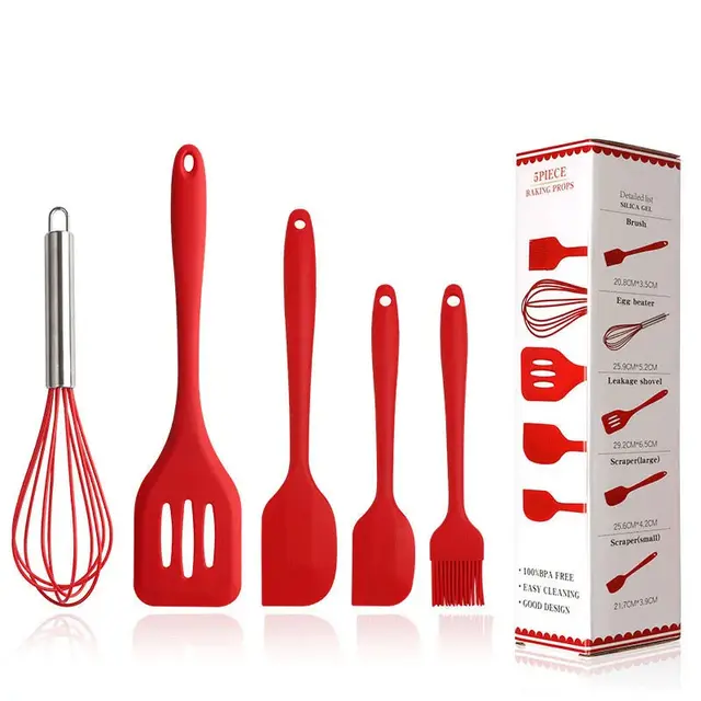 Utensils Set - Silicone
