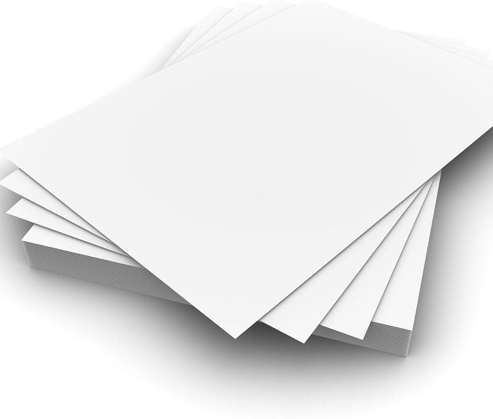 A3 Cover Paper - 200gsm White - 200 sheets