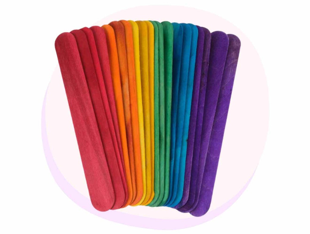 Craft Sticks - 100 pack