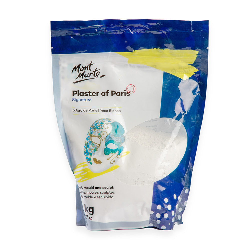 Plaster of Paris - 1kg