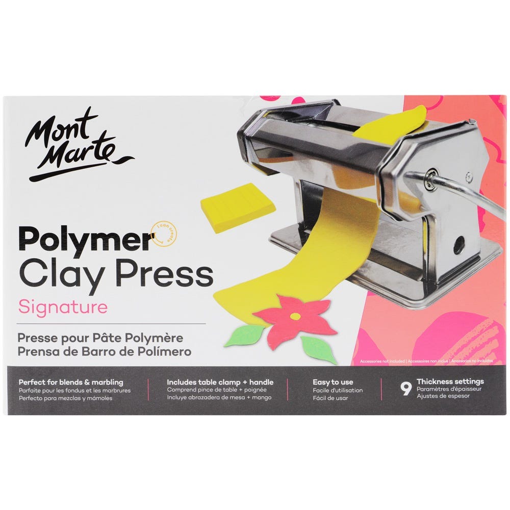 Polymer Clay Press