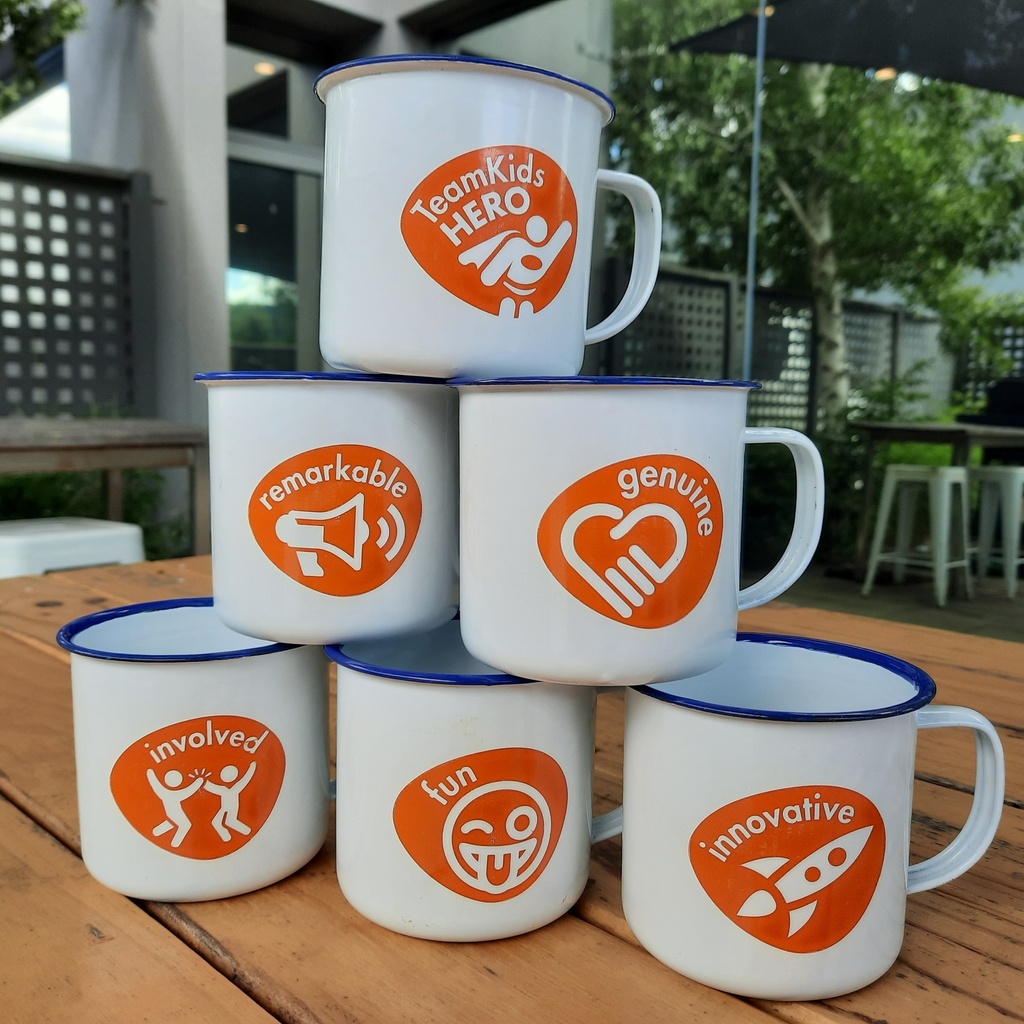 Values Pen Cup