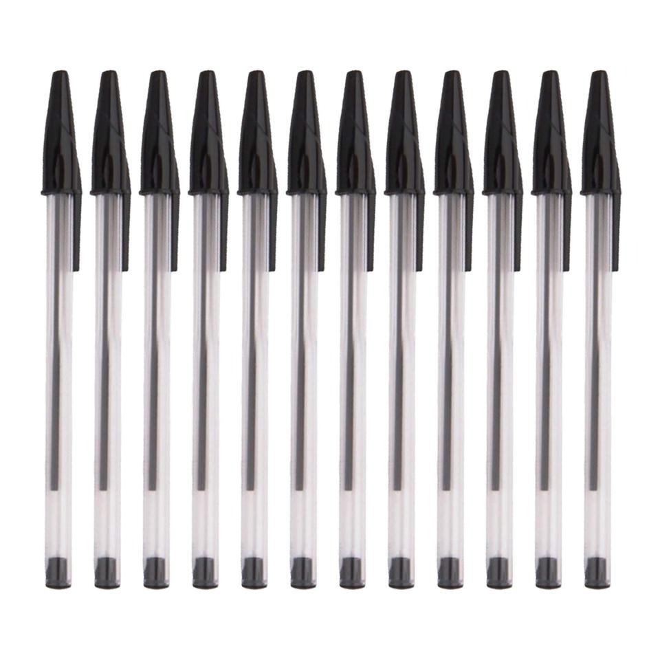 Ballpoint Pens - 12 Pack