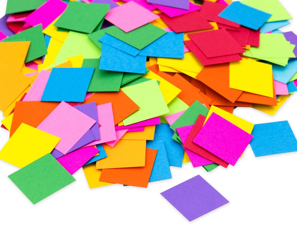 Mosaic Paper Squares - 2000 Pieces