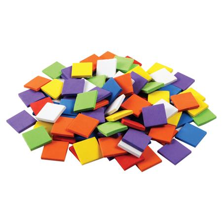 Eva Mosaic Squares - 2cm 300 pieces