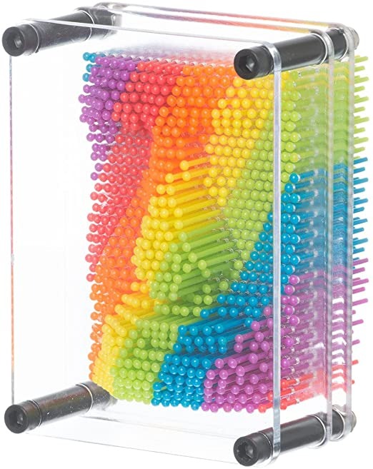 Pin Art - 12.5 x 9.5 cm