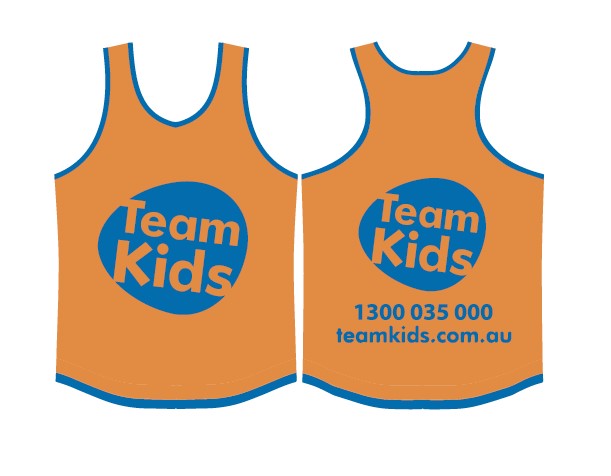 TeamKids Singlets - Assorted Sizes