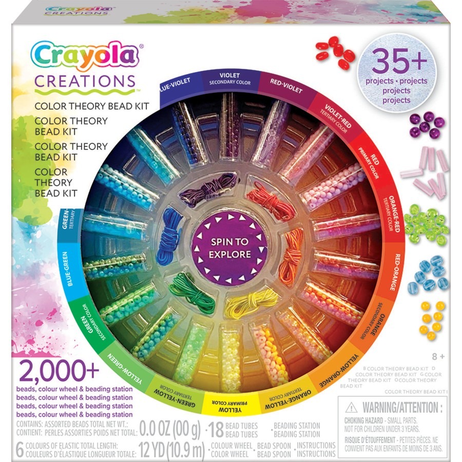 Color Theory Bead Set