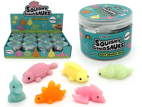 SQUISHY Dinosaurs