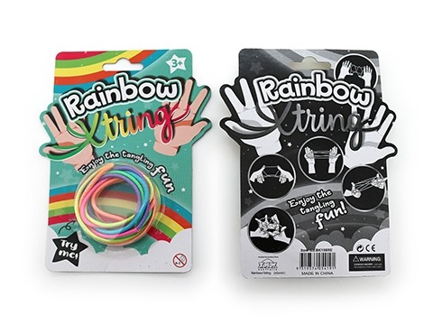 Rainbow String Elastic