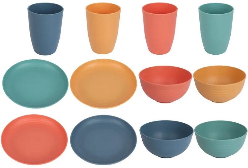 TK TableWare - Set of 4