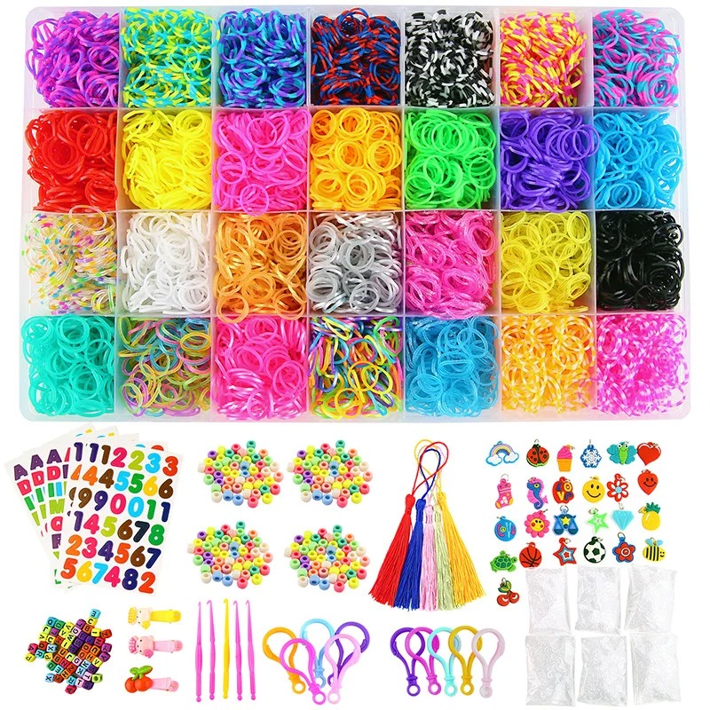 Loom Bands Set - 10,000+ Pieces