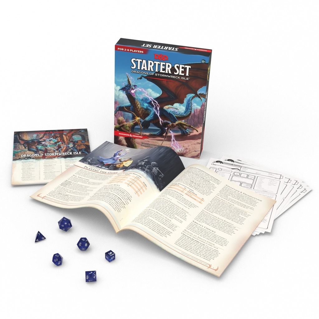D&D Dungeons & Dragons Starter Set Dragons of Stormwreck