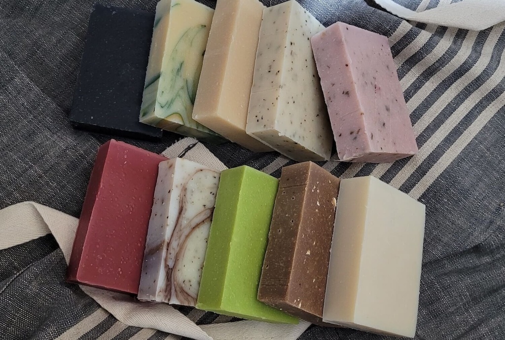 Soap Carving Bar 100g- Assorted