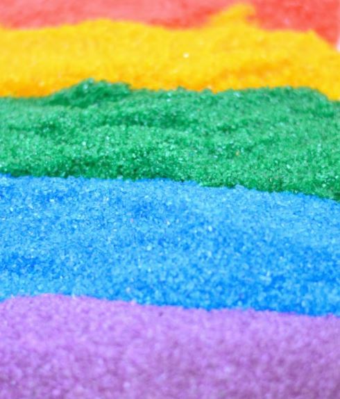 Coloured Sand - 500 grams
