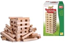 Outdoor Jenga Tumbling Tower