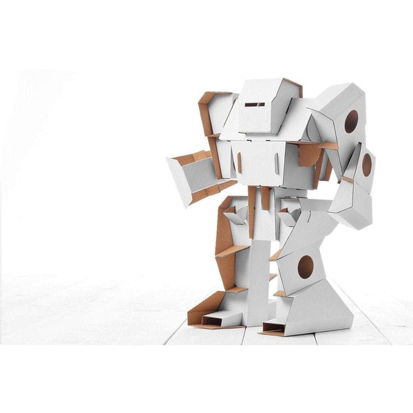 Calafant Cardboard Robot Model - Level 3