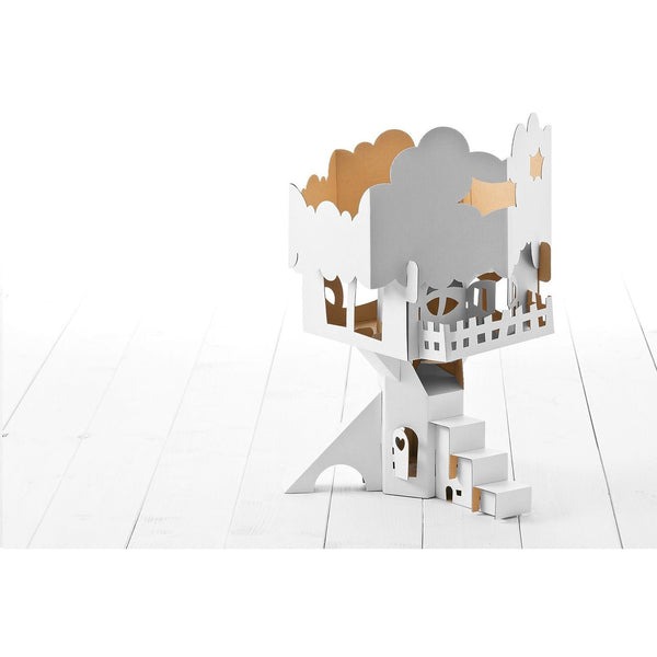 Calafant Cardboard Treehouse Model - Level 3