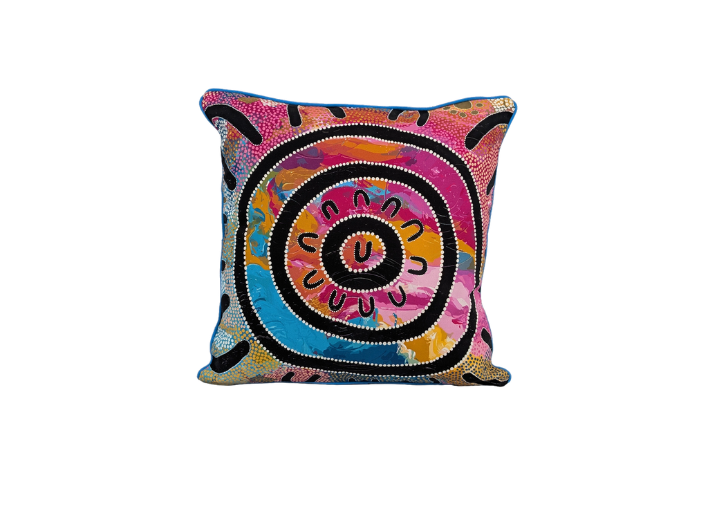 Cushion Covers – 100% Cotton | Featuring Art by Jess Hopcroft
