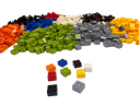 Small Construction Blocks - 2.3kg (Multi-Coloured)