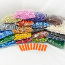 Small Construction Blocks - 2.3kg (Multi-Coloured)