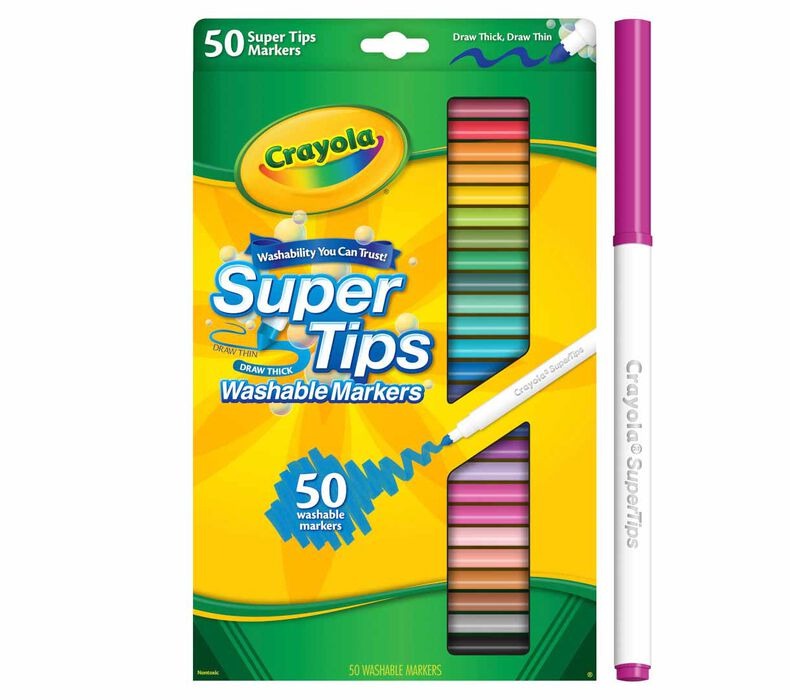50 Super Tip Markers