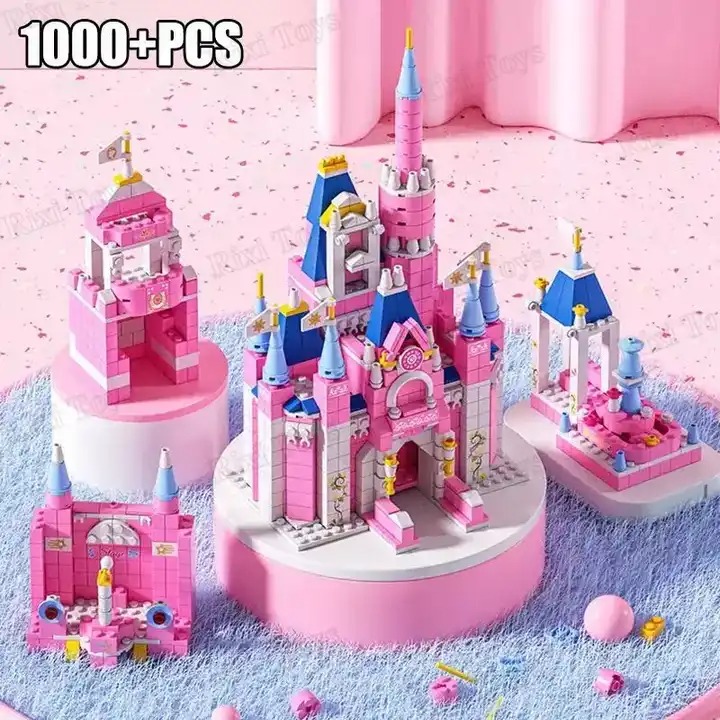 Small Construction Blocks - Castle