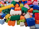 Small Construction Blocks - Assorted 230g
