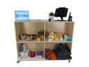 2 Shelf Storage Unit - Sign-In Desk