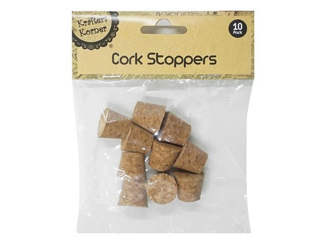 Cork Stoppers - Pack of 10