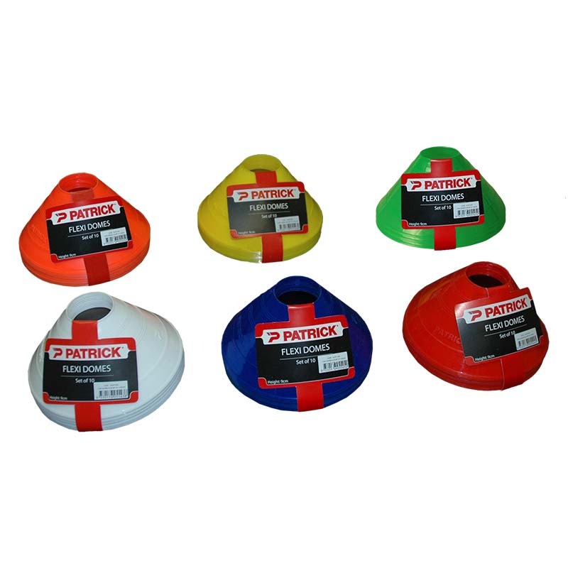 Marker Cones - Set of 10 (single colour)