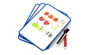 A4 Magnetic Whiteboard
