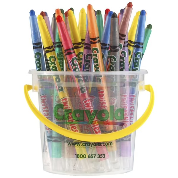 Crayola Twistable Crayons - 32 Deskpack