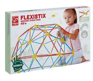Flexistix Geodesic Structures