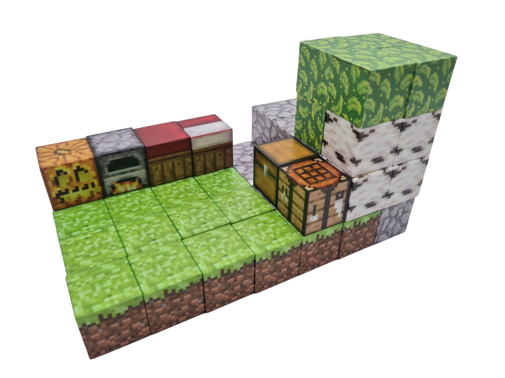 Magnetic Blocks - Utility Blocks #1 (50 Pieces)