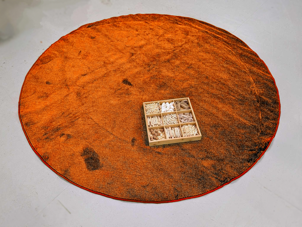 Nylon Rug - 7mm Pile - 2 x 2 metre round