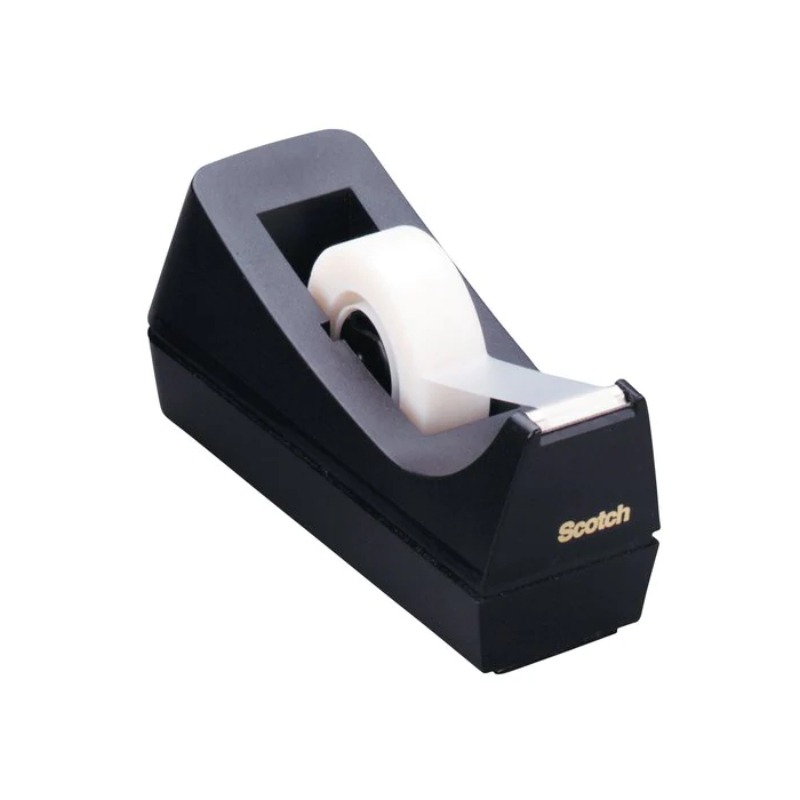 Scotch Tape Disp C-38 Black