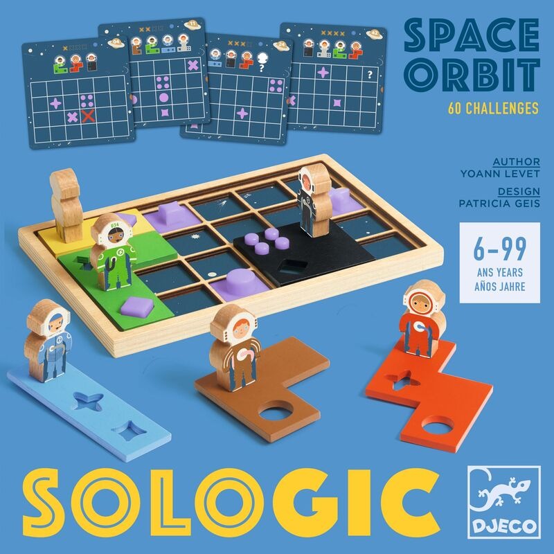 Space Orbit Sologic Game