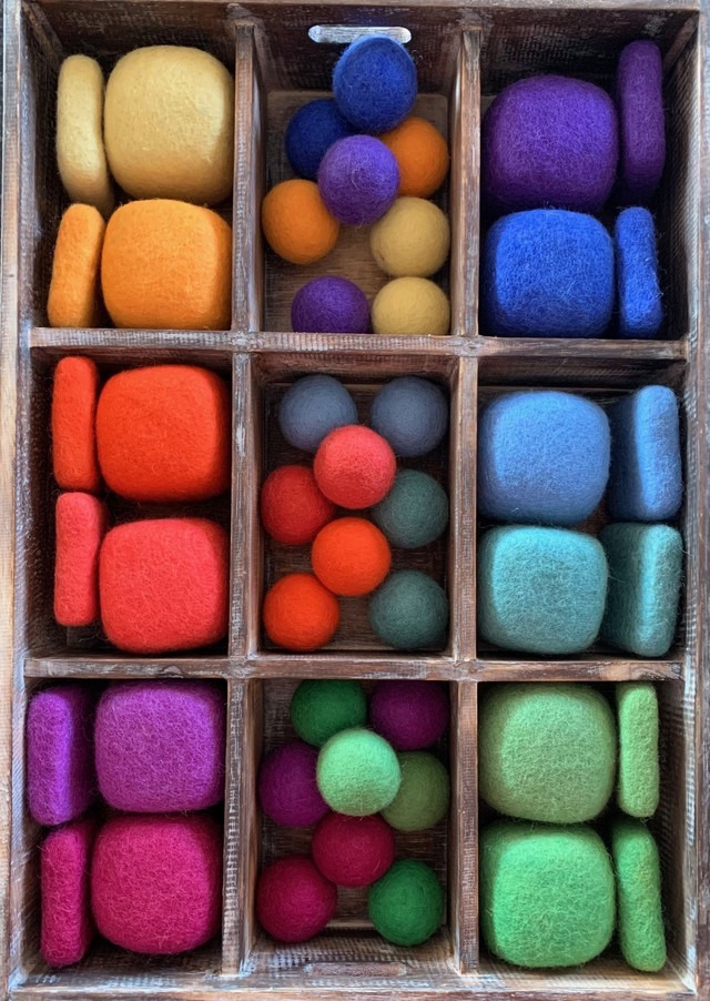 Goethe Tray 1 - 49 piece set