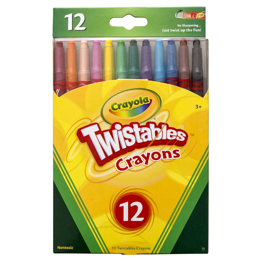 Crayola Twistables Crayons - 12 pack
