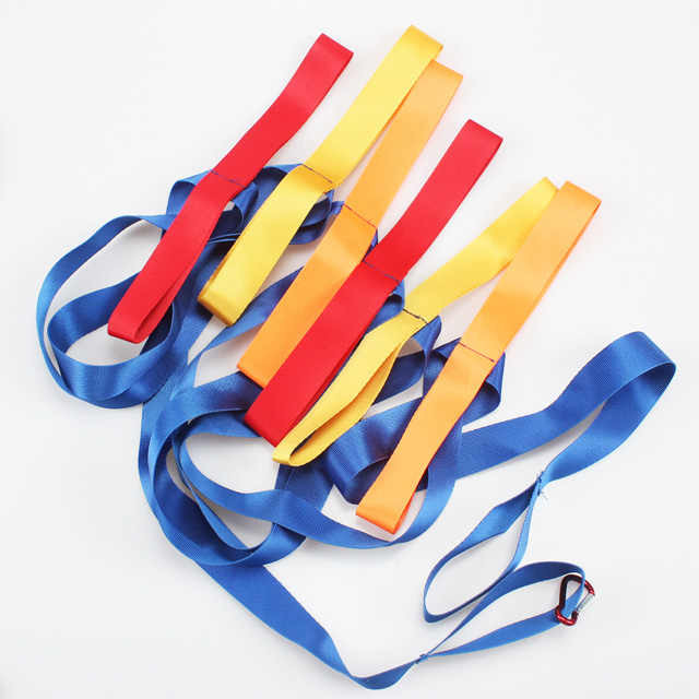 Safety Evacuation Walking Rope - 12 Handles
