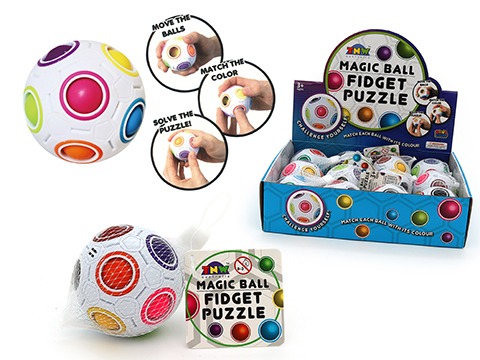 Magic Ball Puzzle