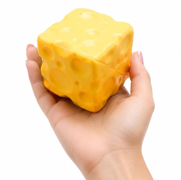 Squishy Cheese Cube